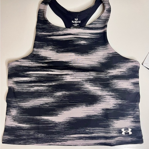 Under Armour Black and Gray Patterned Tank - Picture 1 of 10